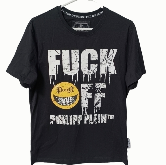 𝅺NEW! Philipp Plein t shirt top - unisex - Picture 1 of 8
